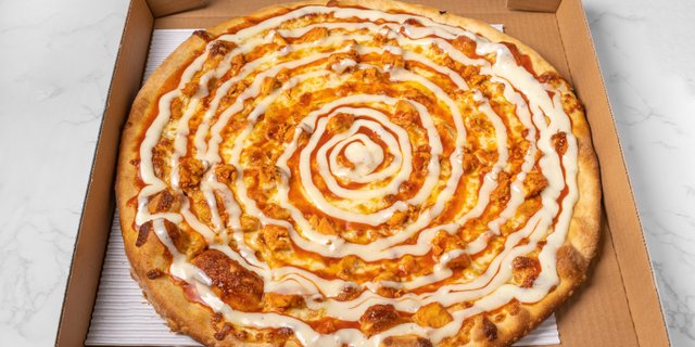 Buffalo Chicken Pizza