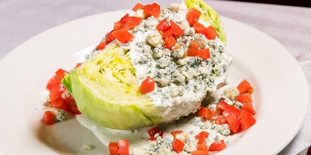 Iceberg Lettuce Wedge