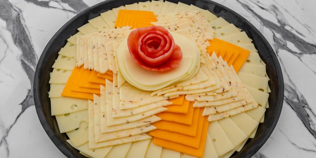Cheese & Crackers Platter
