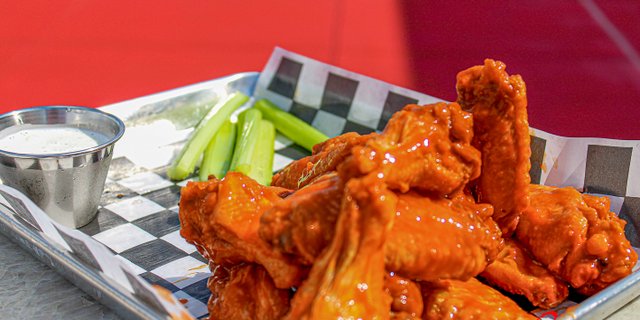 Wings Naked