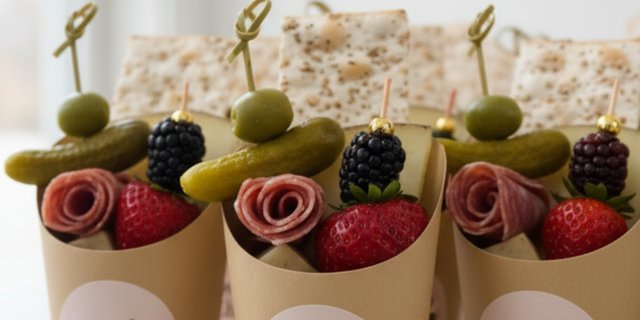 Charcuterie Bite Cups