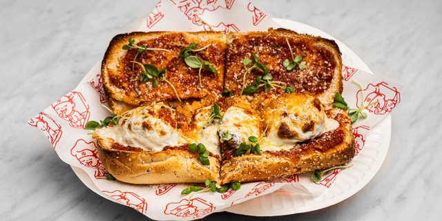 Meatball Parmigiana