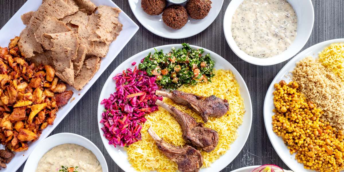Baba G Mediterranean Grill