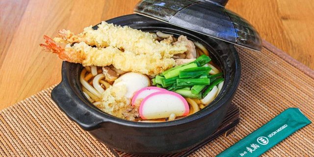 Nabeyaki Udon