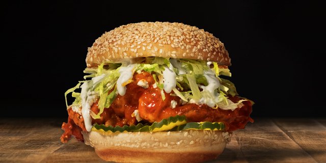 Buff Chick Crispy Chicken Sandwich