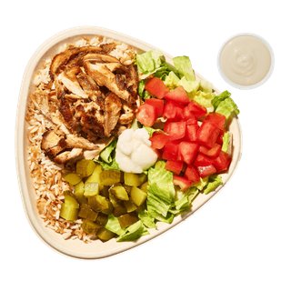 The Classic Chicken Bowl