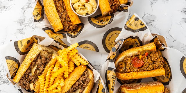 Cheesesteak Platter