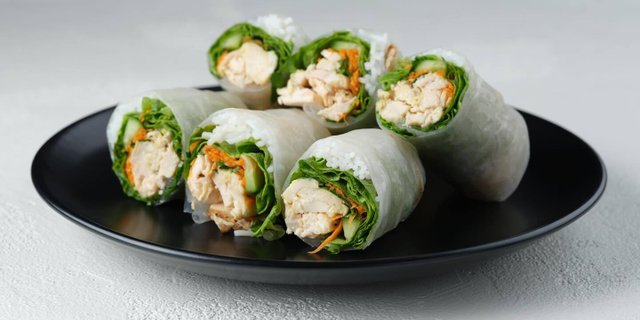 Spring Rolls Platter