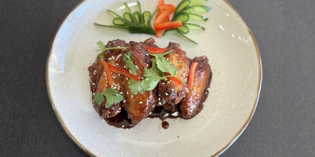 Shandong-Style Chicken Wings