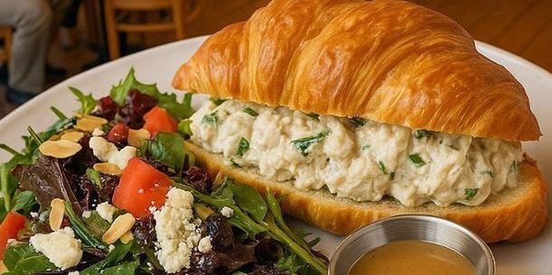 French Chicken Salad Croissant