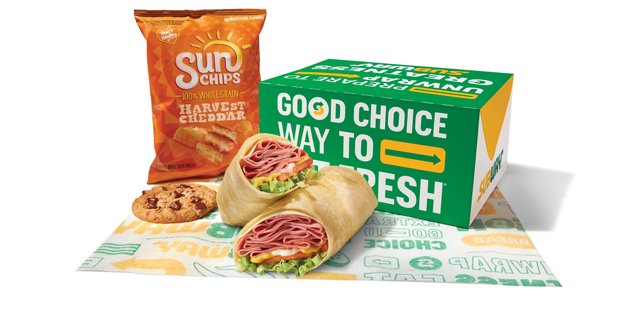 Easy Order Wrap Lunch Box