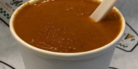 Tomato Pesto Soup