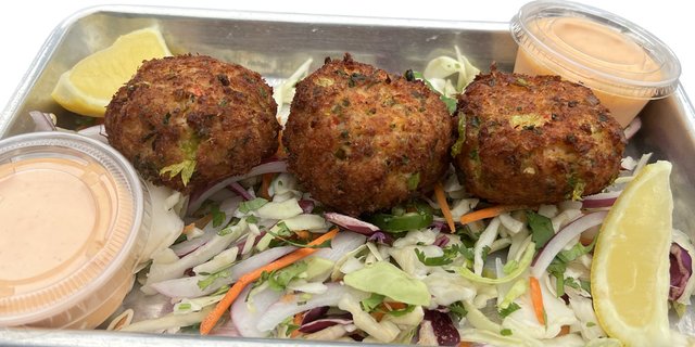 Lobster Crab Cakes