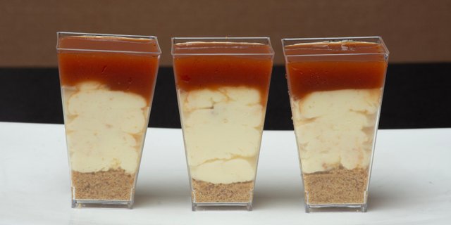 Mini Guava Cheesecake Tray