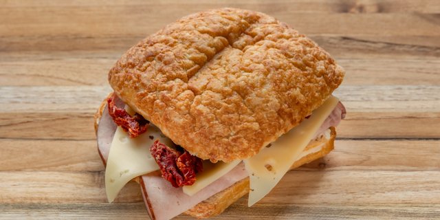 Ham & Mascarpone Delight Baguette