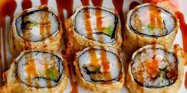 2 Classic Roll Sushi Boxed Lunch