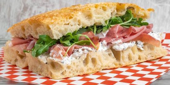 Large Focaccia Sandwich Board