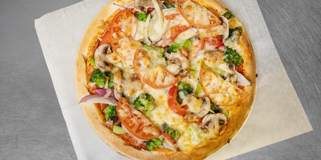 Veggie Delight Pizza