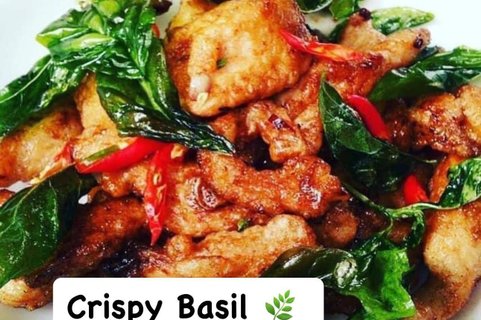Crispy Basil Chicken