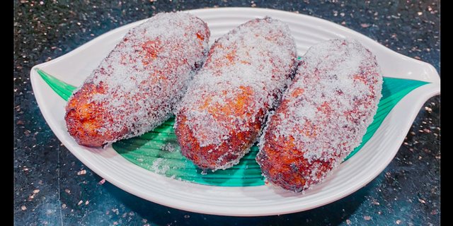 Rellenitos de Platano con Frijol