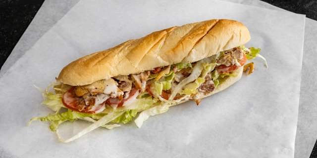 Chicken Bacon Ranch Sub
