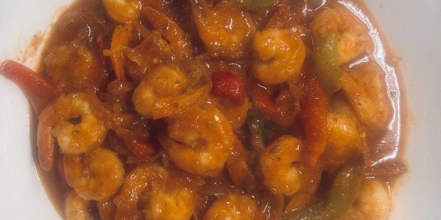 Camarones Criollos w/ Two Sides