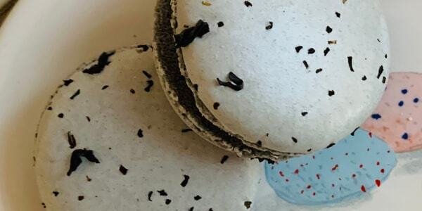 Earl Grey Macaron