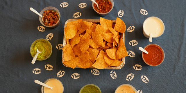 Chips & Dips Spread