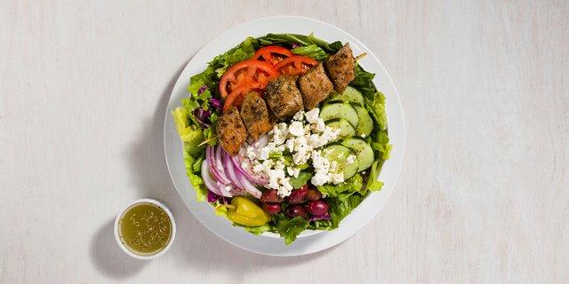 Gluten-Free Greek Salad Boxed Lunch