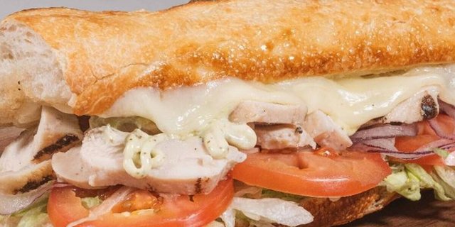 Grilled Chicken Pesto Sandwich