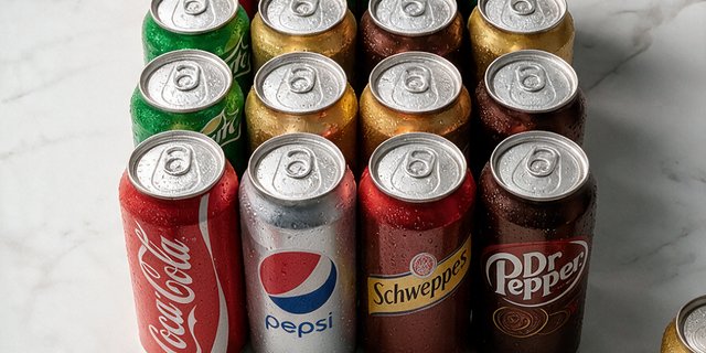 Assorted Individual Sodas