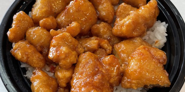 The Orange Chicken Bowl