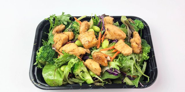 Grilled Chicken Salad
