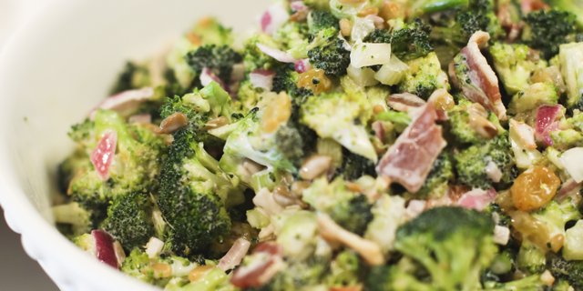 Broccoli Crunch Salad