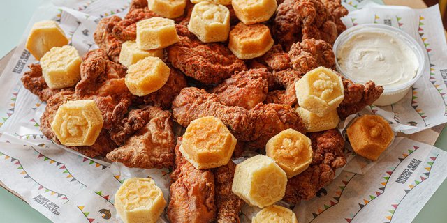 20 Piece Fried Chicken