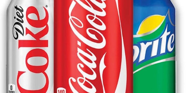 Assorted Coca-Cola Beverages