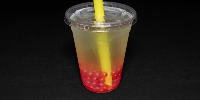 Dragon Fruit Boba