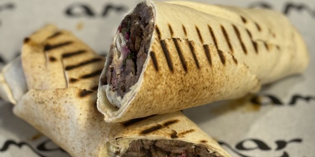 Beef Shawarma Sandwich