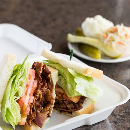 BLT Sandwich Boxed Lunch