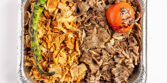 Mix Lamb & Chicken Gyro