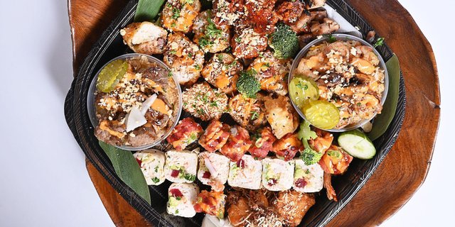 Sushi Platter B