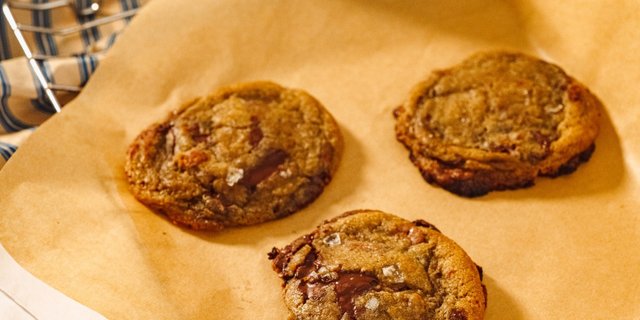 Sea Salt Chocolate Chip Cookie