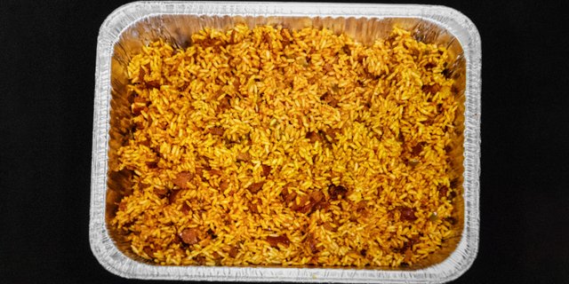 Red Rice w/ Bacon & Sausage
