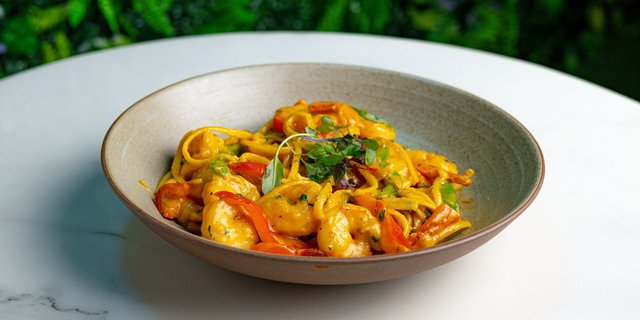 Shrimp Pasta