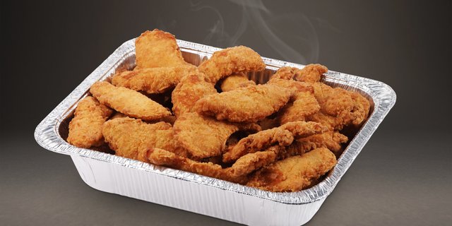 60-Piece Chicken Tender Tray