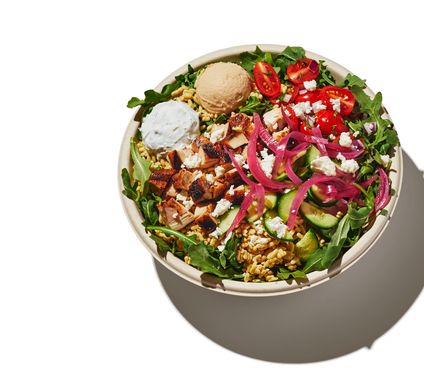 Grilled Chicken + Rice Bowl