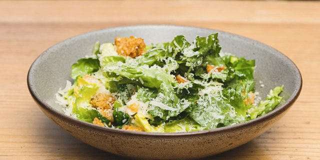 Little Gem & Escarole Salad