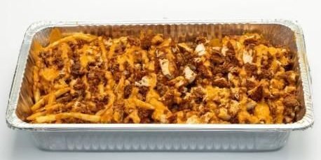 Full Tray Chicken Filled Fries (feeds 12-14)