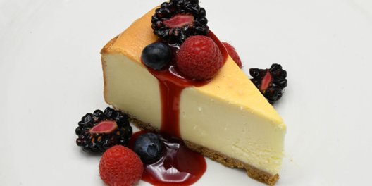 Slice of NY Cheesecake