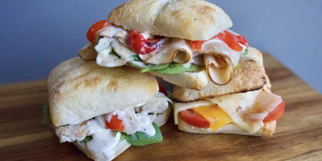 Assorted Sandwiches